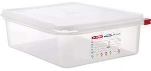 ARAVEN Gastronádoba s víkem GN 1/2, PP, hloubka: 100 mm, objem: 6,5 L, hermetická