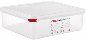 ARAVEN Gastronádoba s víkem GN 2/3, PP, hloubka: 100 mm, objem: 9 L, hermetická