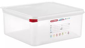 ARAVEN Gastronádoba s víkem GN 2/3, PP, hloubka: 150 mm, objem: 14 L, hermetická