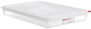 ARAVEN Gastronádoba s víkem GN 1/1, PP, hloubka: 65 mm, objem: 8,3 L, hermetická