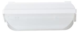 OS ELE57260 ELEKTRA 1 stropní/nástěnné průmyslové plastové svítidlo bílá IP54 3000 K 8W LED (původní kód OS 57260) - OSMONT