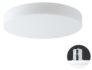 OS ELS55353 ELSA V5 stropní/nástěnné skleněné polovestavné svítidlo bílá IP44 3x25W E27 - OSMONT