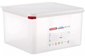 ARAVEN Gastronádoba s víkem GN 2/3, PP, hloubka: 200 mm, objem: 19 L, hermetická