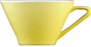 Šálek na kávu 0,1 l, porcelán, Lilien Daisy, vanilková