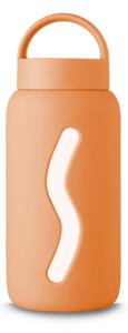 Oranžová cestovní lahev 500 ml Tropical Papaya – Muuki