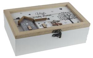 Dřevěný box D6804