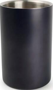 Chladící nádoba na víno Gastro 12 cm, černá
