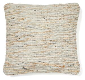 Povlak na polštář s příměsí vlny 45x45 cm Selise – Kave Home