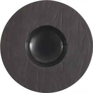 FORTESSA Hluboký gurmánský talíř, široký okraj, objem: 0,26 litru, výška: 35 mm (4 ks)