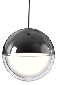 LED Lustr na lanku ZIREA LED/7W/230V černá