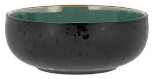 Zelená/černá ramen miska z kameniny 1,2 l Gastro Green/Black – Bitz