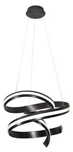LED Lustr na lanku AREZIA LED/62W/230V černá