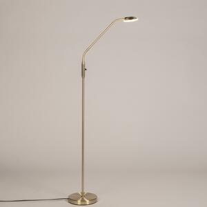 Stojací LED lampa se stmívačem Ellena Gold (LMD)
