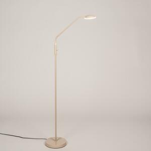 Stojací LED lampa se stmívačem Ellena Taupe (LMD)