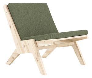 Zelené křeslo Sway – Karup Design