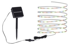JUST LIGHT. 19971-18 - LED RGB Solární pásek TEANIA LED//3,7V 5 m 1200 mAh IP44