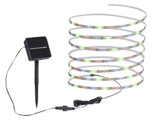JUST LIGHT. 19971-18 - LED RGB Solární pásek TEANIA LED//3,7V 5 m 1200 mAh IP44