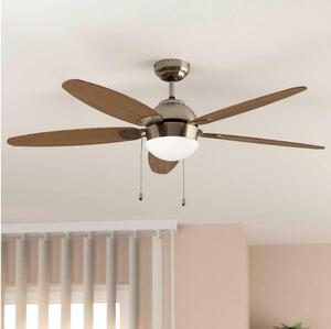 Eglo 35042 - Stropní ventilátor SUSALE 1xE14/60W/230V