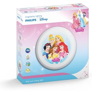 Philips 71884/28/P0 - LED Dětské nástěnné svítidlo PRINCESS 4xLED/2,5W/230V