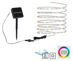 JUST LIGHT. 19971-18 - LED RGB Solární pásek TEANIA LED//3,7V 5 m 1200 mAh IP44