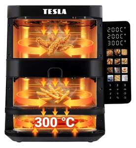 TESLA Electronics AirCook - Třízónová horkovzdušná fritéza 14,5 l 2800W/230V č