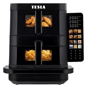 TESLA Electronics AirCook - Třízónová horkovzdušná fritéza 14,5 l 2800W/230V č