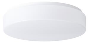 OS DEL56083 DELIA 1 stropní/nástěnné plastové svítidlo bílá IP54 25W E27 - OSMONT