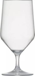 FORTESSA Sole Sklenice na pivo, kopolyester, Obsah: 0,43 litru, Výška: 180 mm (6 ks)