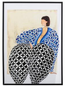 Bloomingville Obraz Vivianne 72 x 52 cm