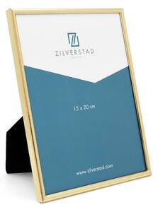 Kovový stojací/na zeď rámeček ve zlaté barvě 15,5x20,5 cm Sweet Memory – Zilverstad
