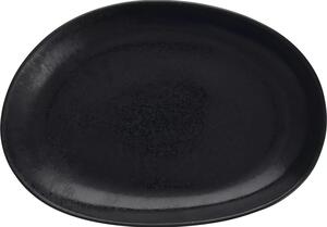 FORTESSA Oválný talíř, vyvýšený okraj, délka: 280 mm, šířka: 197 mm (4 ks)