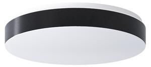 OS DEL52591 DELIA C2A stropní/nástěnné plastové svítidlo bílá / černá IP54 2x25W E27 HF - OSMONT
