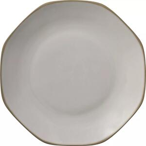 FORTESSA Talíř mělký, vyvýšený okraj, ø: 220 mm (4 ks)