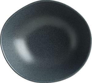 BONNA Graphite Miska, obsah: 0,47 litru, výška: 53 mm, průměr: 180 mm (12 ks)