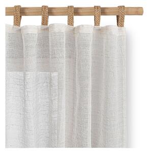Krémový závěs 140x250 cm Drimar – Restilo