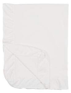 Livarno® Ubrus, 120 x 160 cm (bílá) (100399901001)