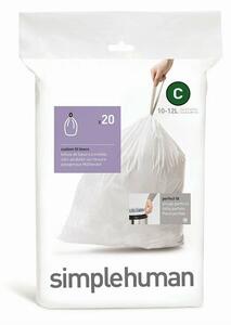 Simplehuman Sáčky do odpadkového koše C 10-12 l, 20 ks