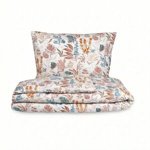 Kvalitex Saténové povlečení LUXURY COLLECTION CORAL garden 1x 200/200, 2x 70/90cm
