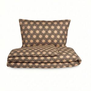 Kvalitex Saténové povlečení LUXURY COLLECTION CARERO béžové 1x 140/200, 1x 70/90cm