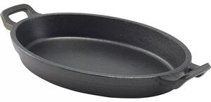GENWARE Zapékací mísa, litinová, výška: 35 mm, délka: 240 mm, šířka: 173 mm