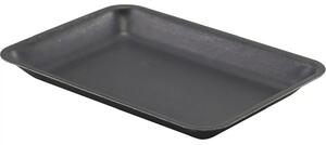 GENWARE Tác nerezový, PVD povlak, výška: 20 mm, délka: 200 mm, šířka: 140 mm, černý