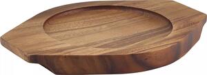 GENWARE Podložka Akácie, výška: 25 mm, délka: 270 mm, šířka: 210 mm