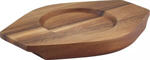 GENWARE Podložka Akácie, výška: 25 mm, délka: 260 mm, šířka: 190 mm