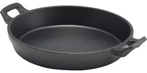 GENWARE Zapékací mísa, litinová, výška: 35 mm, průměr: 180 mm