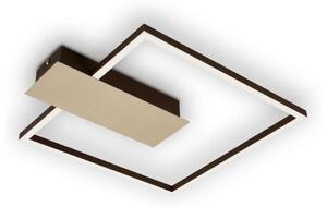 Briloner 3544-017 - LED Stmívatelné stropní svítidlo NICO LED/12W/230V zlatá