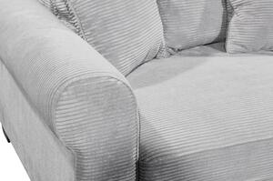 ROZKLÁDACÍ POHOVKA, textil, světle šedá Landscape - Rozkládací sedačky