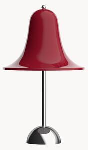Malá přenosná stmívatelná stolní LED lampa Pantop, design Verner Panton