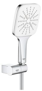 Sprchový set GROHE Rainshower SmartActive Cube na stěnu měsíční bílá 26588LS0