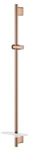 Sprchová tyč GROHE Rainshower SmartActive na stěnu s poličkou Warm Sunset 26603DA0