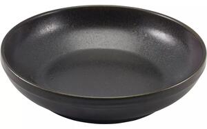 GENWARE Miska porcelánová, výška: 67 mm, ø: 270 mm, černá